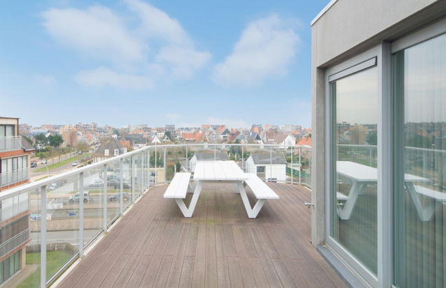 Penthouse in Ostend With sea View Dining - Foto 10