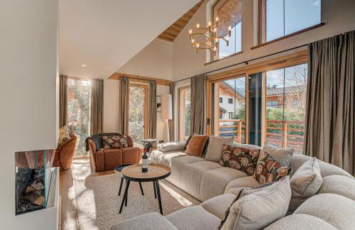 Chalet Diard, Detached Chalet, Alpes Travel, Sleeps 6 to 8 - Foto 1