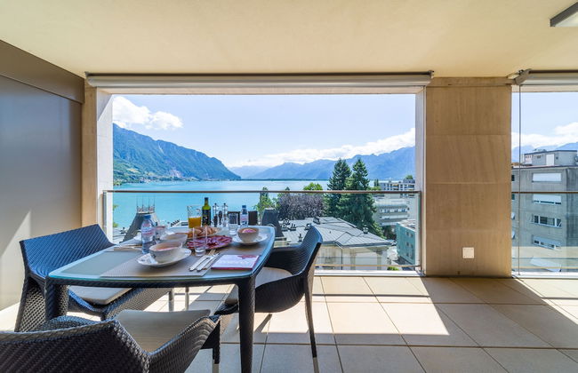 Montreux Panoramic Views 4BD Apartment - Foto 34