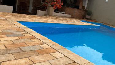 Cantinho Rústico Brotas SP + Piscina Privativa + Ar Condicionado - Foto 4