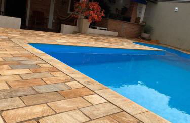 Cantinho Rústico Brotas SP + Piscina Privativa + Ar Condicionado - Foto 4