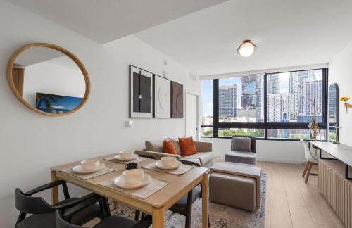 Luxury City Views in Downtown Miami - Foto 4