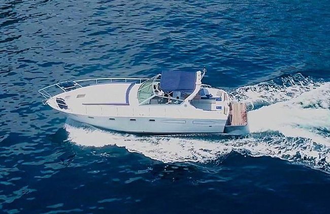 Excursion exclusive en bateau privé de Sorrente à Positano et Amalfi - Photo 7
