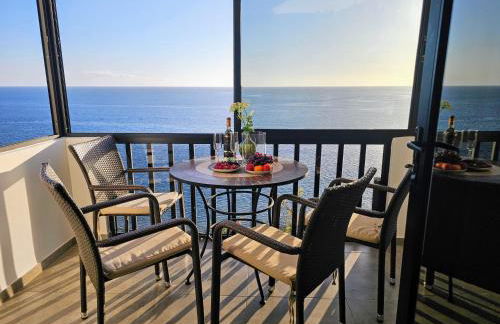 Very Romantic Seaview Apartment Patalavaca Mogán with Warm Pool - Foto 2