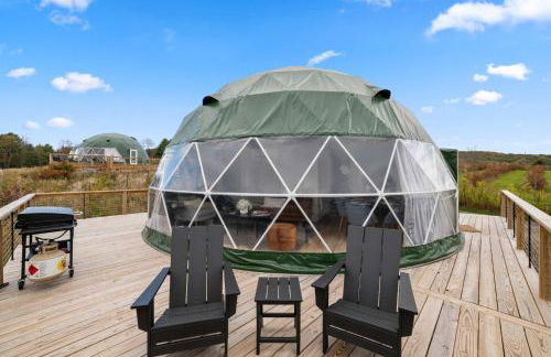 Catskills Glamping at 'The Deer Dome' in Franklin - Foto 21