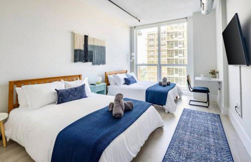 Modern Loft 15 Min from NYC with City View & Pool - Foto 52