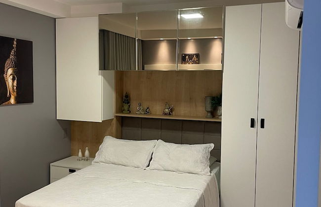 Branco Haus - Pé na Areia do Caribessa - Foto 30