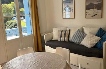 Charmant T2bis, belle vue centre - Foto 6