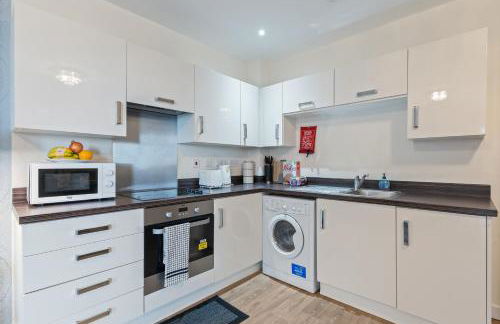 247 Serviced Accommodation in Telford 2 BR Apartment - Foto 12