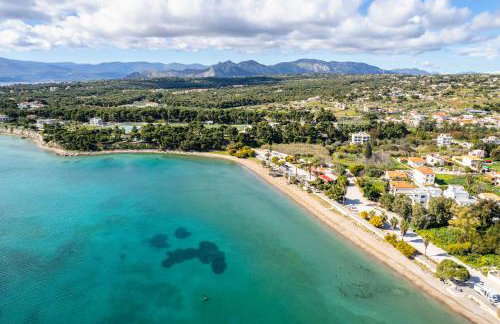 AG Stone Home - Idyllic Beachside Villa in Isthmia - Foto 3