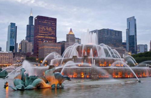 Skyline 2BR in South Loop with Optional Parking & Gym Access Near Museum Campus and McCormick Place - Foto 28