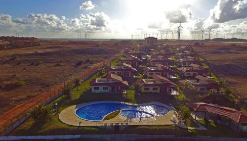 Chalé com Churrasqueira, 3Q - Praia de Zumbi RN Ch 16 - Foto 4