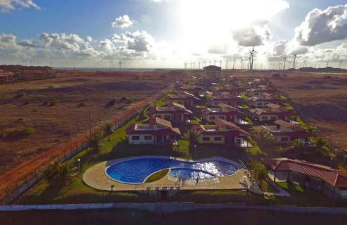 Chalé com Churrasqueira, 3Q - Praia de Zumbi RN Ch 16 - Photo 4