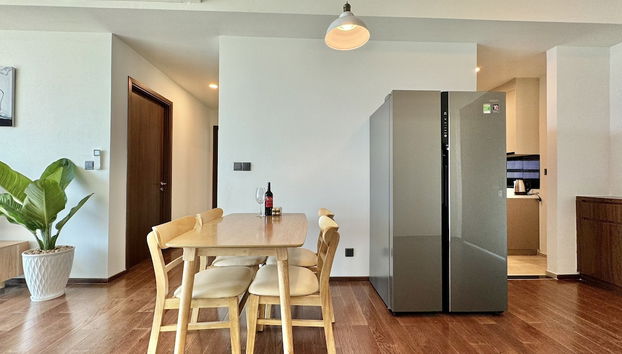 Homie's Apartment in D'Edge Thao Dien - Foto 2, Habitación