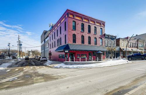 Bring a Pet Historic Downtown Olean Apartment - Foto 27