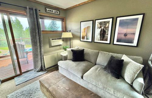 Ski in Ski out Cozy Studio Condo, Pool, Hot Tub, Views of Moose Mtn - Foto 13