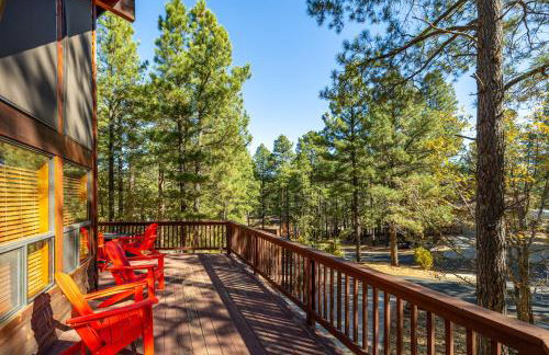 Chalet in the Pines Spa Game Room Wraparound Deck - Foto 29