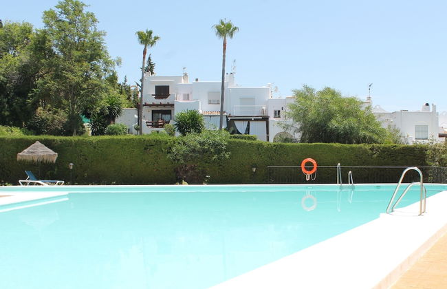 Rootop Villa - Chalet en Cabo Pino con vistas al mar, jardines y piscina - Foto 12