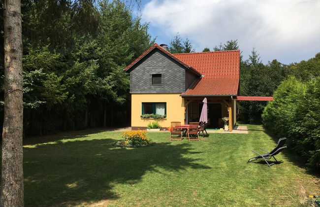 Ferienhaus Mirow-Lärz - Kamin Wald Ruhe - Foto 50