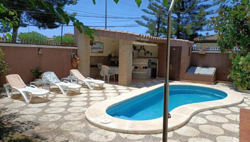 Villa con piscina - Foto 5, sunbed