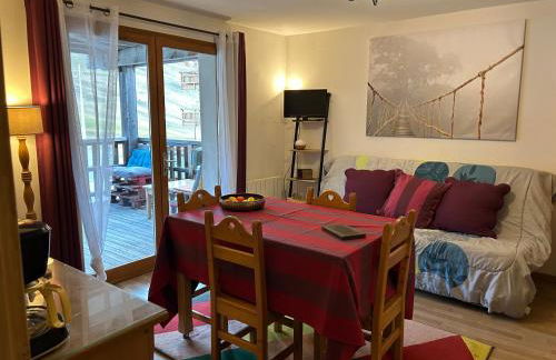 Studio Montgenèvre pied des pistes et commerces - Foto 10