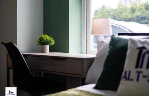 Ledger by Alt-Stay - 4 Bed All En-Suite House - Contractors & Relocations - Weekly & Monthly Rates - Foto 22