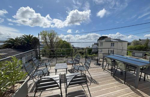 maison vue mer avec terrasse - Foto 10