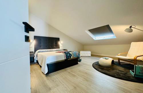 ÁTICO BOJ - Terraza con jardín & Hórreo Chill con vistas al mar - Foto 24