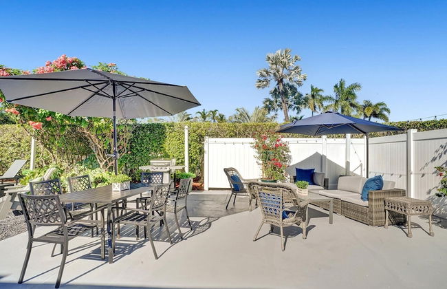 5BR with Heated Pool 5 min to Beach - Photo 58