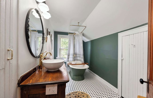 German Charm Suites Sleeps 8! - Foto 27