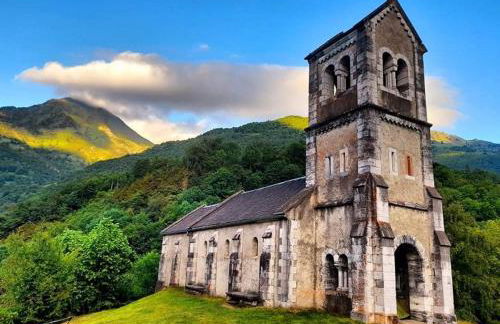 Appartement 2 personnes, superbe vue montagne, exposé sud, Résidence très calme, parking - Foto 47