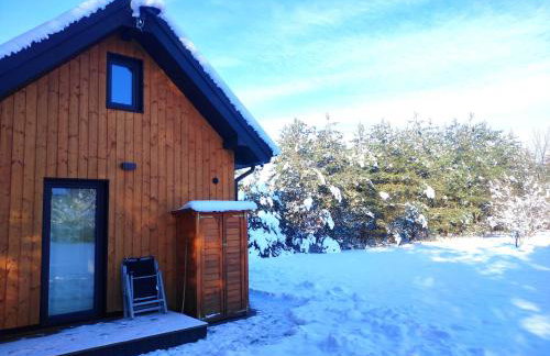 Ślusarnia-domek z sauną i balią nad jeziorem, Kaszuby - Foto 40