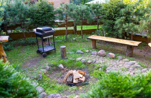 Domek w Ogrodzie Całoroczny 800m od Parku Wodnego Suntago Ranczo Gold Mania - Photo 19