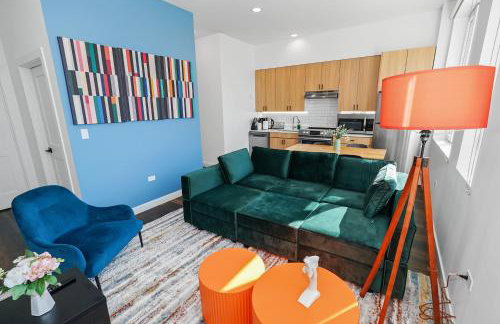 Stylish 4BR South Loop Stay Near McCormick Plaza - Foto 10