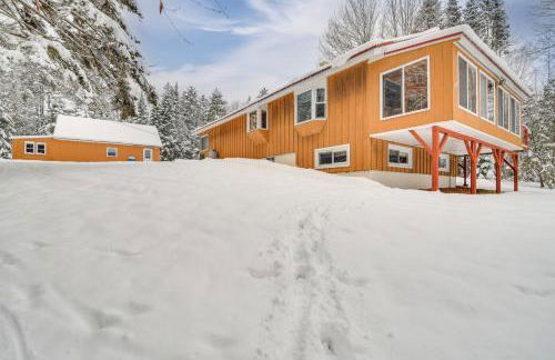 Pond and Snowmobile Trails On-Site Errol Escape! - Foto 25