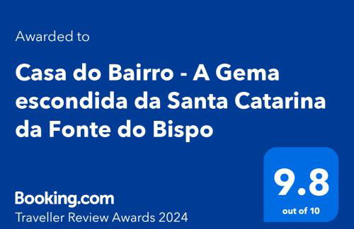 Casa do Bairro - A Gema escondida da Santa Catarina da Fonte do Bispo - Foto 52