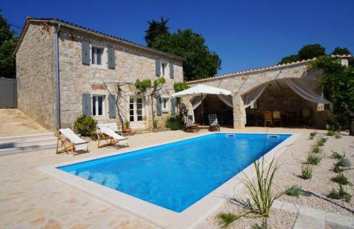 Ferienhaus Villa Alisia, wunderschönes Natursteinhaus bei Poreč, Istrien, Kroatien - Foto 1