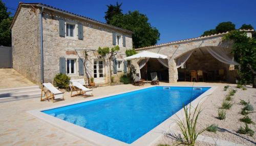 Ferienhaus Villa Alisia, wunderschönes Natursteinhaus bei Poreč, Istrien, Kroatien - Foto 1