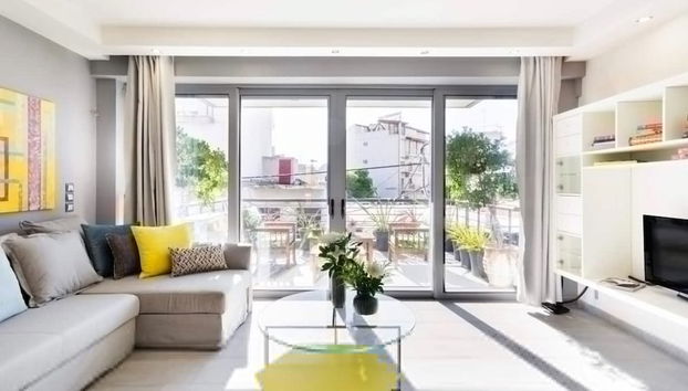 Stylish Boutique Loft With Private Balcony - Foto 2, Habitación