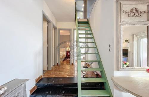 Maison pour 8 personnes classée 3 étoiles avec 2 terrasses vue mer au Canadel - Foto 5