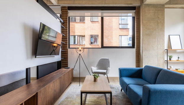 Splendid Loft in Parque 93 - Foto 5, Habitación