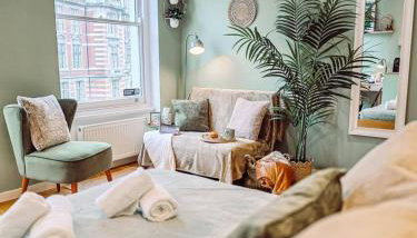 Stylish Studio by Kensington Olympia, fast Wi-Fi - Foto 1, towels