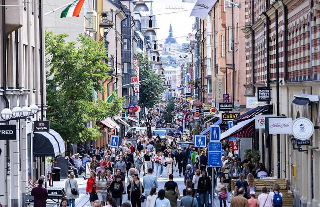 Stockholm Loft Haven 3 Beds in a 1-bedroom Gem - Foto 10