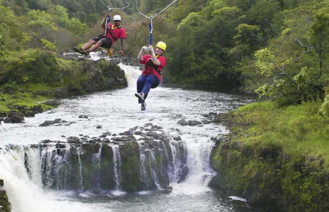 Zipline Circuit on Hawaii Island - Photo 6