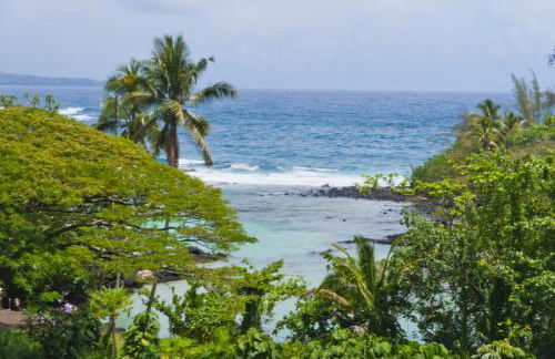 Direct Oceanfront Mauna Loa Shores Honu Elua #508 next to Carlsmith Beach park, Hilo HI - Foto 50