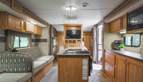 Camper- Relaxing Space After a Day of Hiking - Foto 3