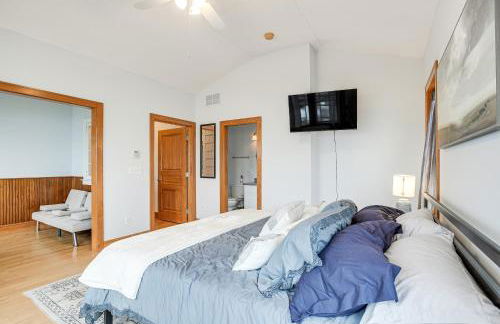 Waterfront Buckeye Lake House Deck and Views! - Foto 18