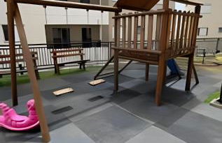 Apartamento completo, com vaga, varanda e piscina - Foto 31