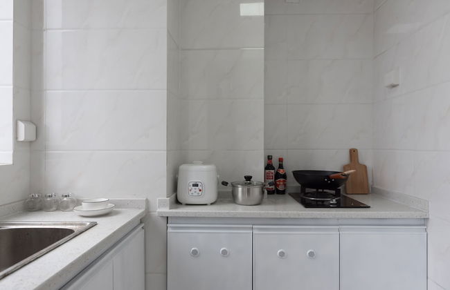 Qing Apartment Spring Heartbeat - Foto 17