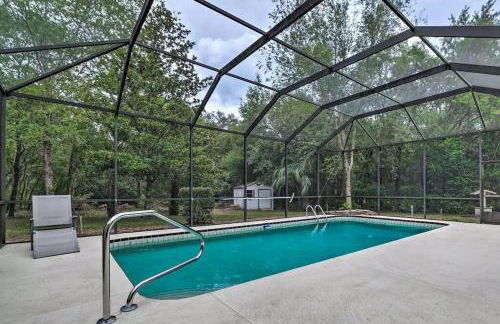Luxe Home in Lecanto with Pool - Foto 1